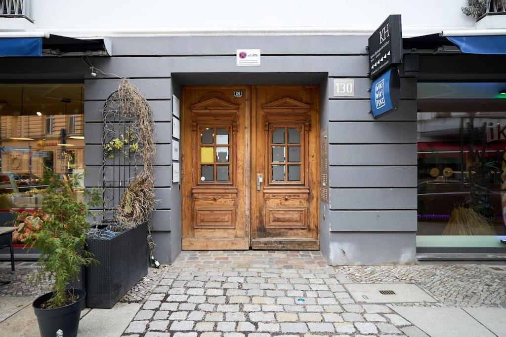 Central Apartment - Linienstrasse Berlín Exterior foto