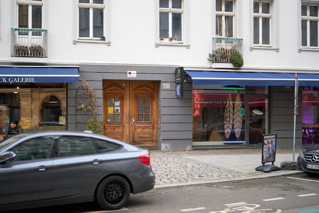 Central Apartment - Linienstrasse Berlín Exterior foto